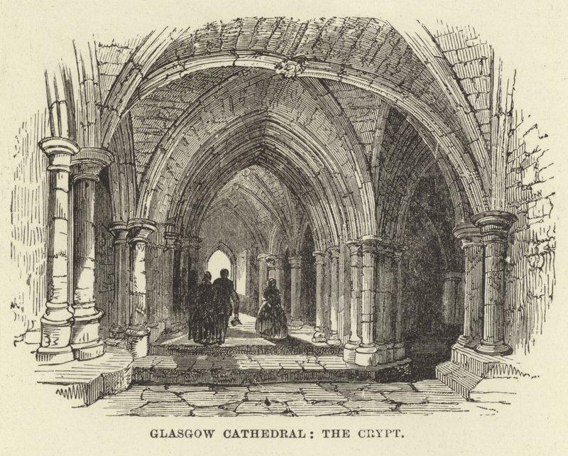 Catedral de Glasgow, la Cripta de English School