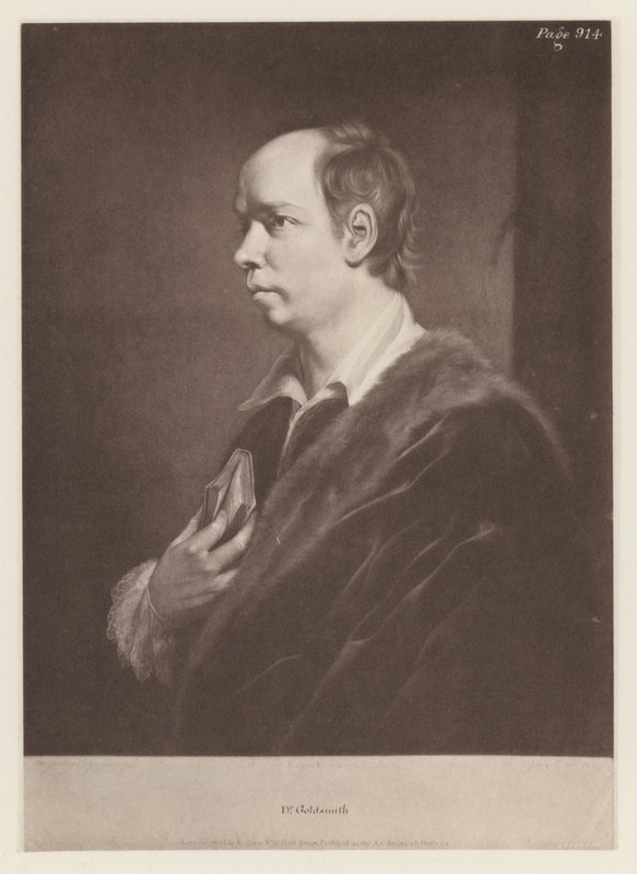 Goldsmith, Oliver (lito) de English School
