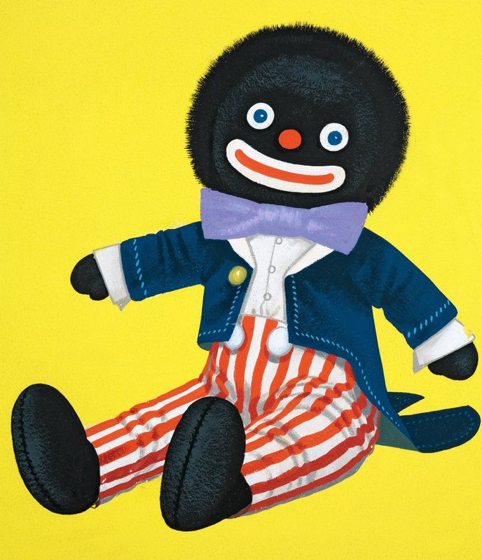 Golliwog de English School