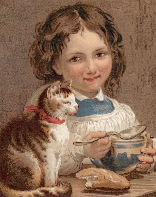 Buenas amigas (color litho) de English School