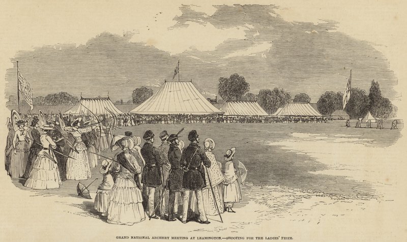 Reunión Nacional de Tiro con Arco en Leamington de English School