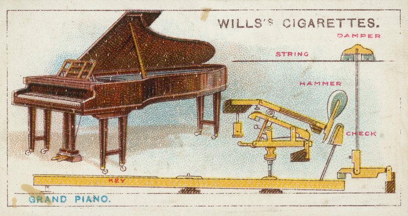 Piano de cola de English School
