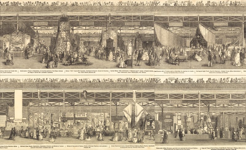 Gran Exposición 1851 de English School