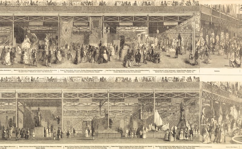 Gran Exposición 1851 de English School
