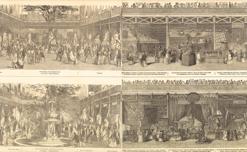 Gran Exposición 1851 de English School