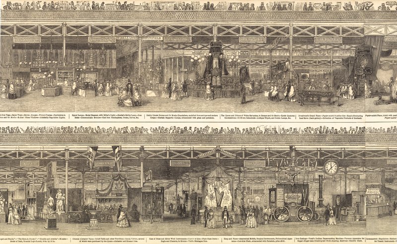 Gran Exposición 1851 de English School