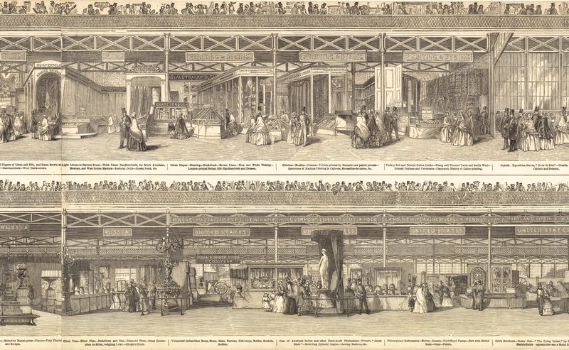Gran Exposición 1851 de English School