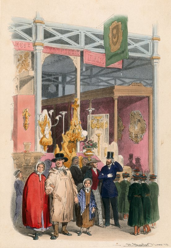 Gran Exposición 1851 de English School