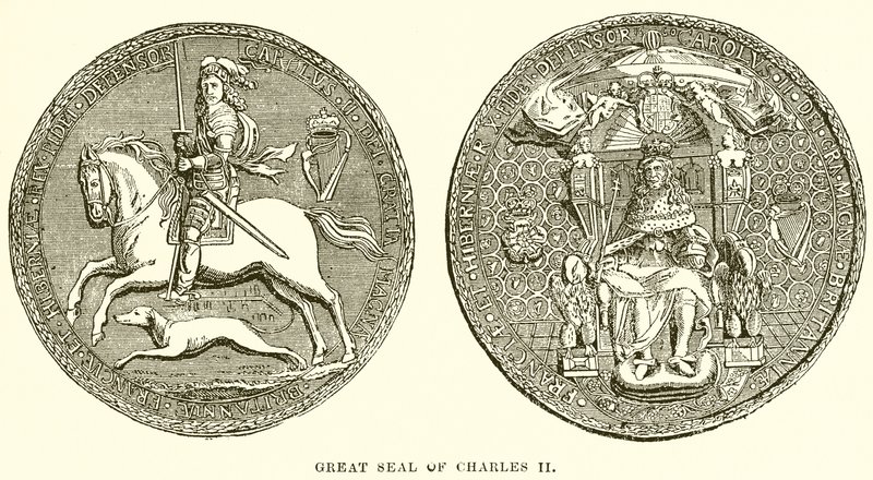 Gran Sello de Carlos II de English School