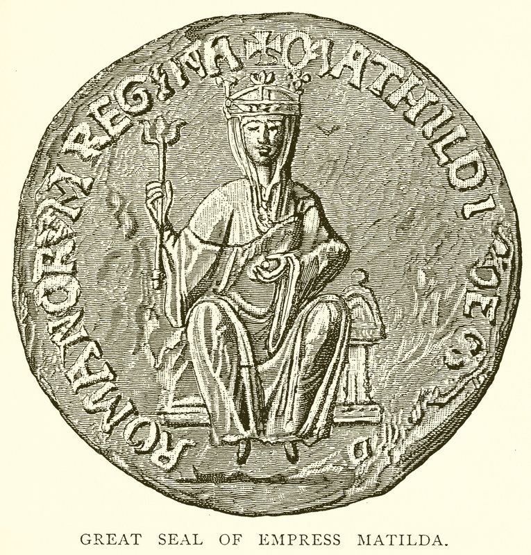 Gran Sello de la Emperatriz Matilde de English School