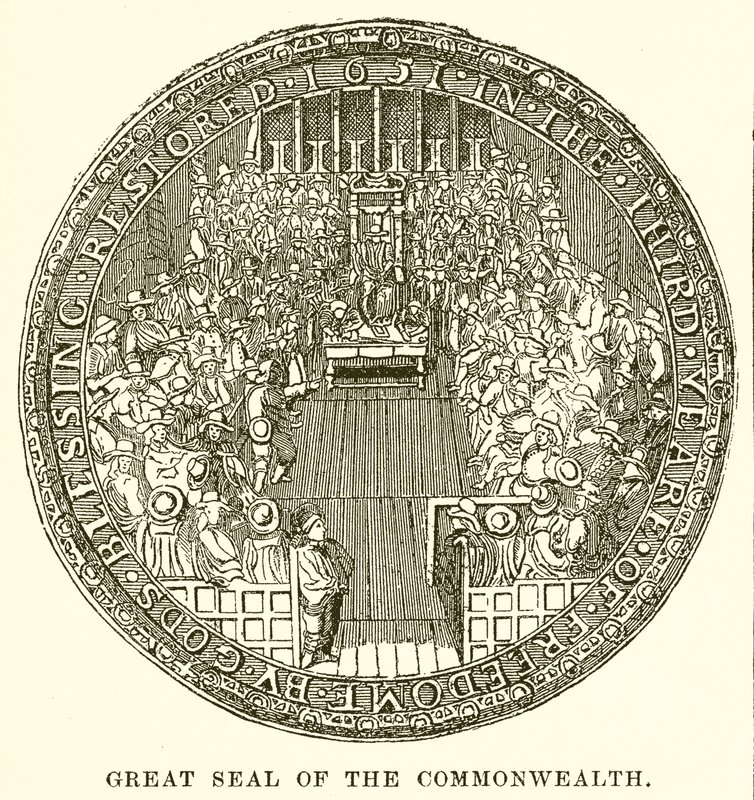 Gran Sello de la Commonwealth de English School