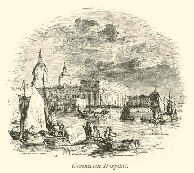 Hospital de Greenwich de English School