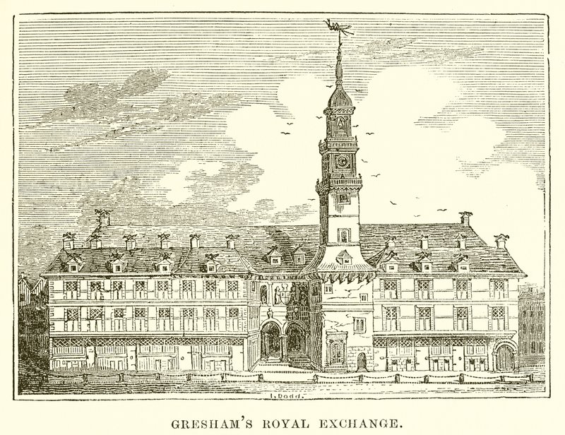 Royal Exchange de Gresham de English School