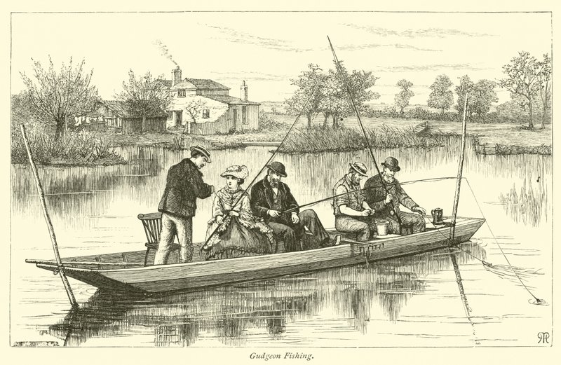 Pesca de Gobio de English School