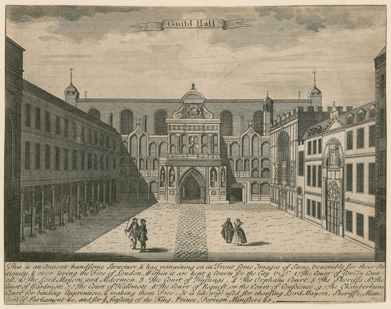 Guildhall, Londres de English School