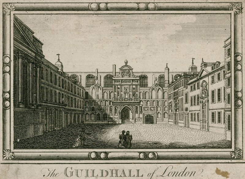 Guildhall, Londres de English School