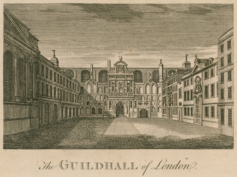 Guildhall, Londres de English School
