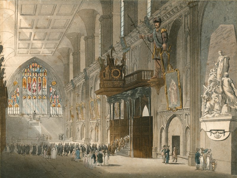 Guildhall, Londres de English School