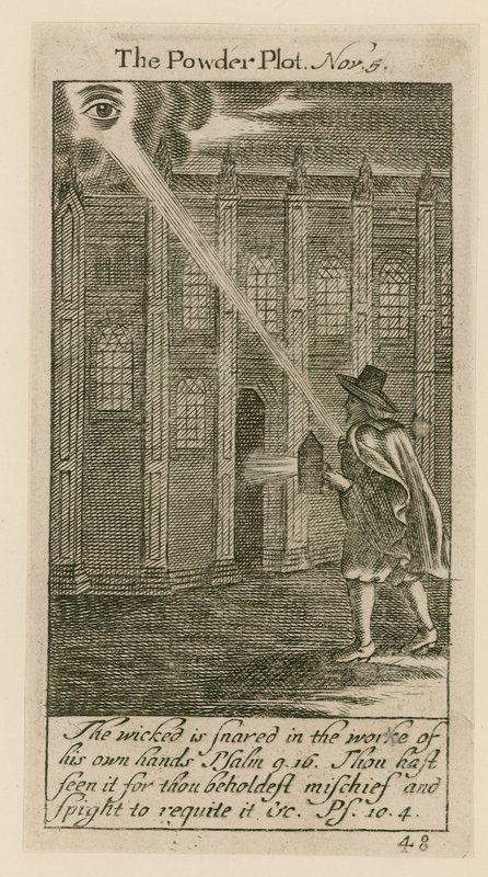 Conspiración de la pólvora de English School