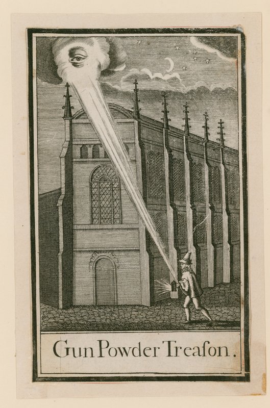 Conspiración de la pólvora de English School