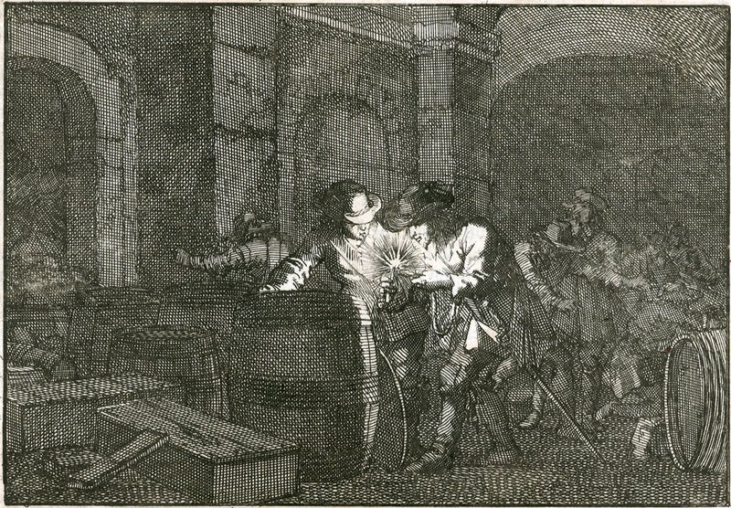 Conspiración de la pólvora de English School