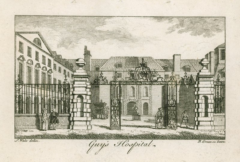 Hospital de Guy de English School