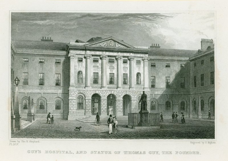 Hospital de Guy de English School