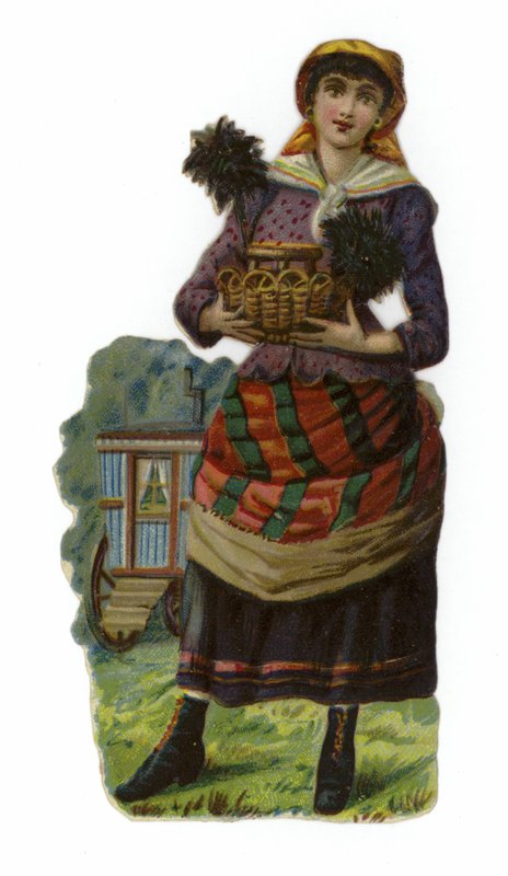 Traje gitano de English School