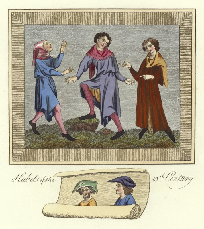 Hábitos del siglo XIII de English School