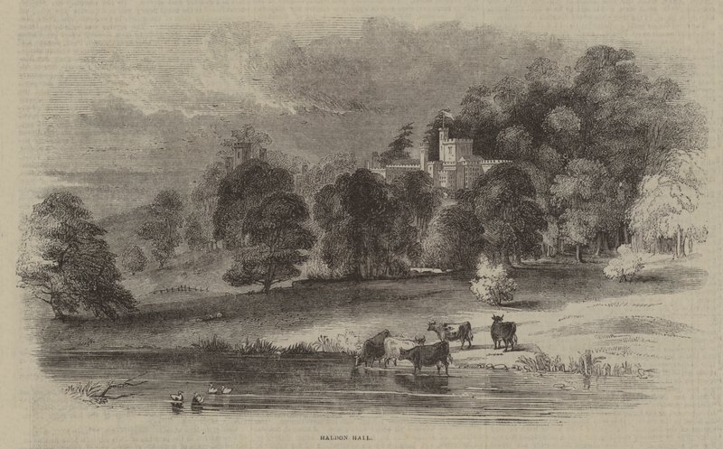 Haddon Hall de English School