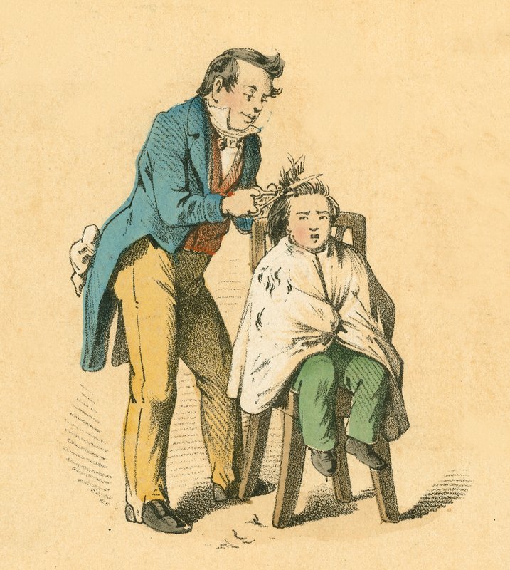 Corte de pelo de English School