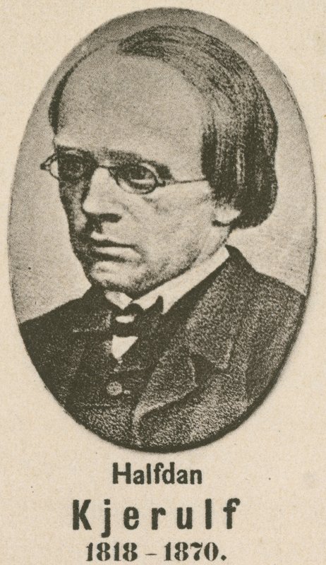 Halfdan Kjerulf de English School