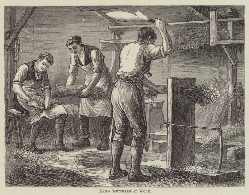 Trabajadores de escutcheo manual de English School