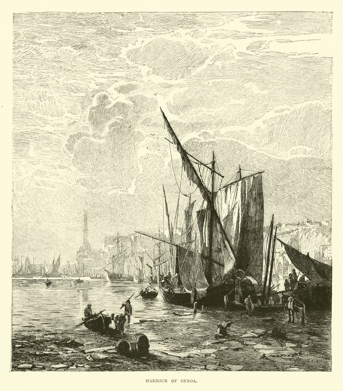 Puerto de Génova de English School