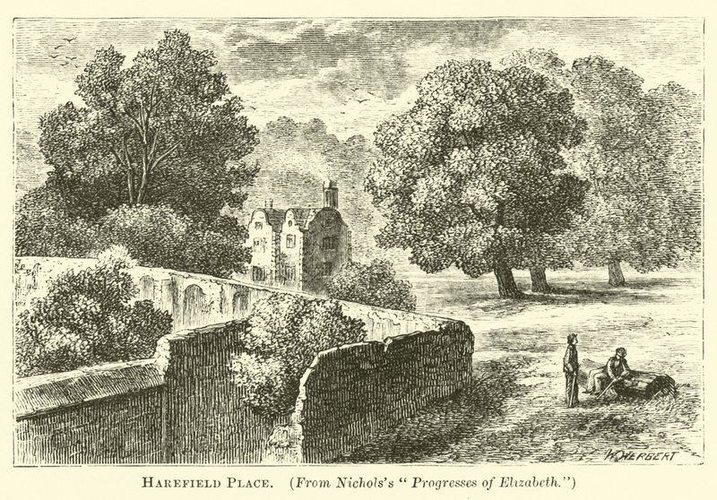 Harefield Place de English School