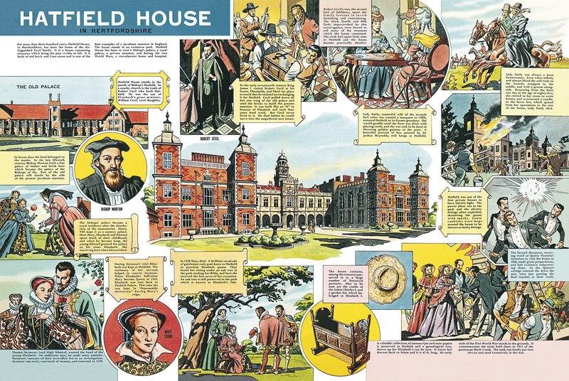 Casa Hatfield de English School