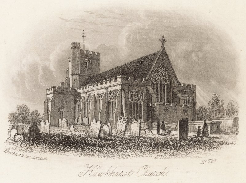 Iglesia de Hawkhurst de English School