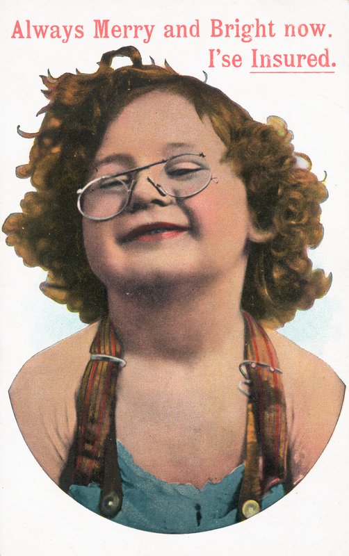 Retrato de una niña joven de English School