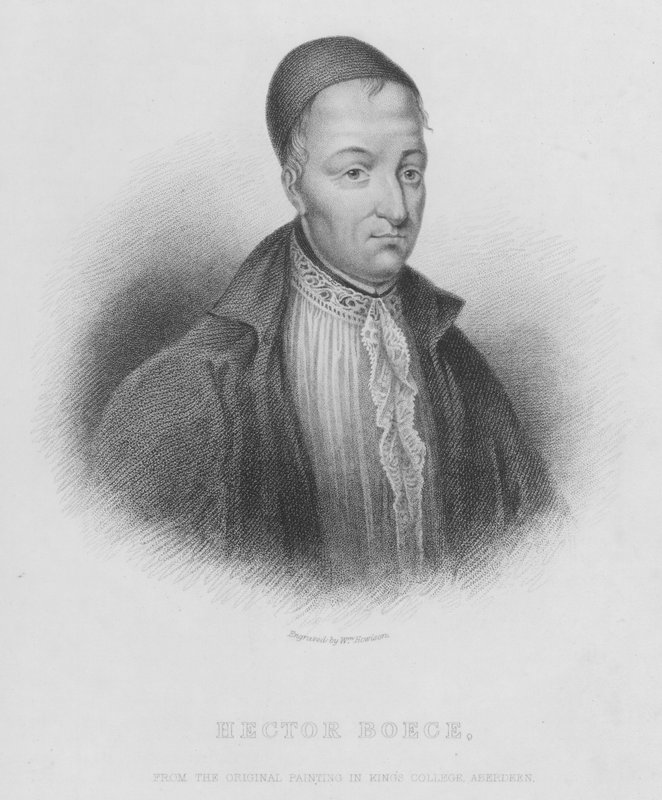 Hector Boece (grabado) de English School
