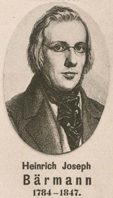 Heinrich Joseph Barmann de English School