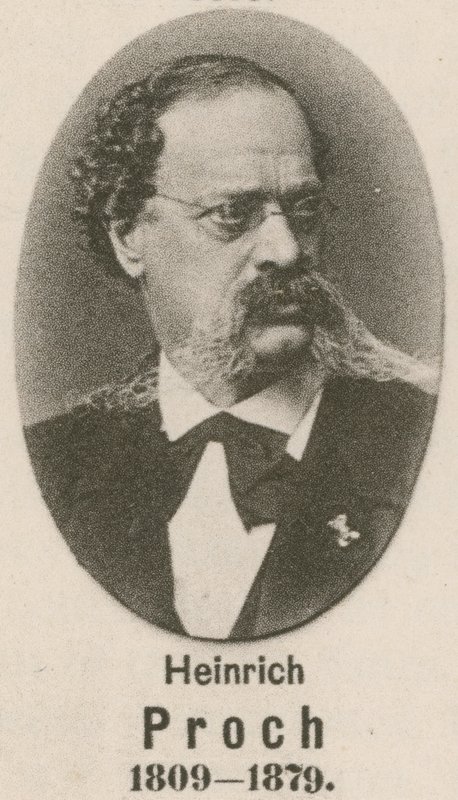 Heinrich Proch de English School