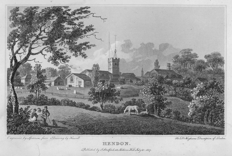 Hendon (grabado) de English School