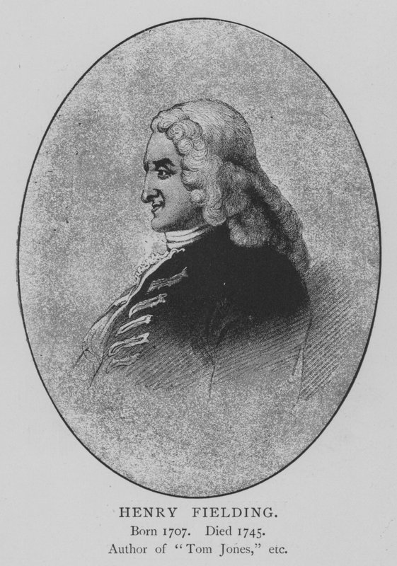 Henry Fielding (grabado) de English School