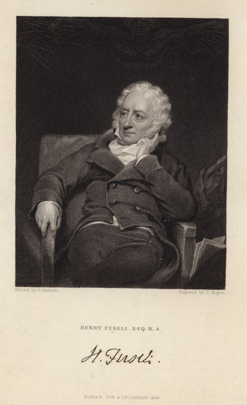 Henry Fuseli de English School