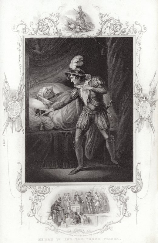 Enrique IV y el joven príncipe de English School
