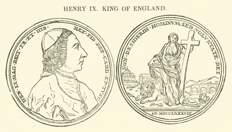 Enrique IX, Rey de Inglaterra (grabado) de English School