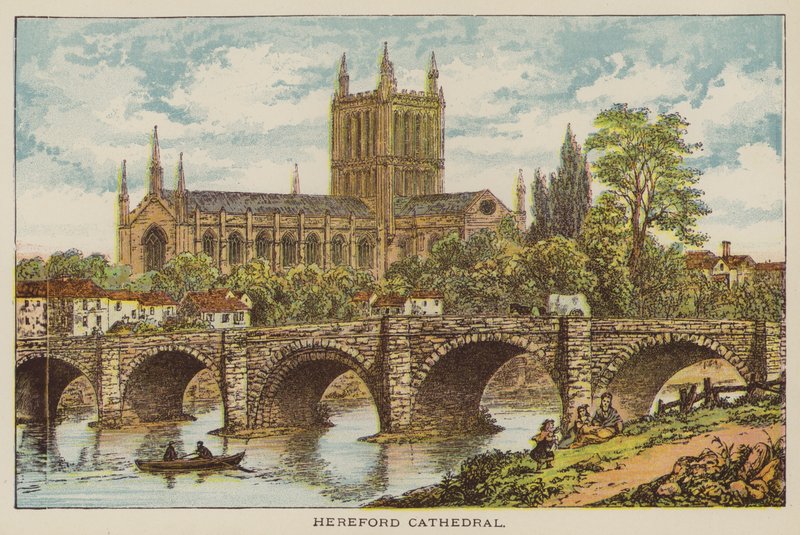 Catedral de Hereford de English School
