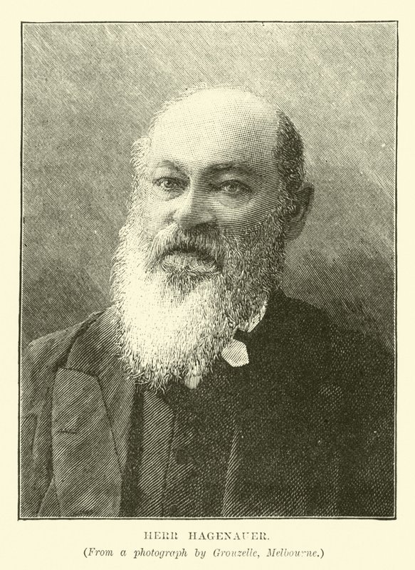 Herr Hagenauer de English School