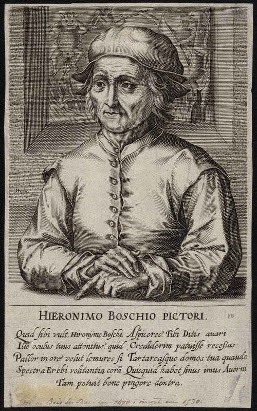 Hieronymus Bosch de English School