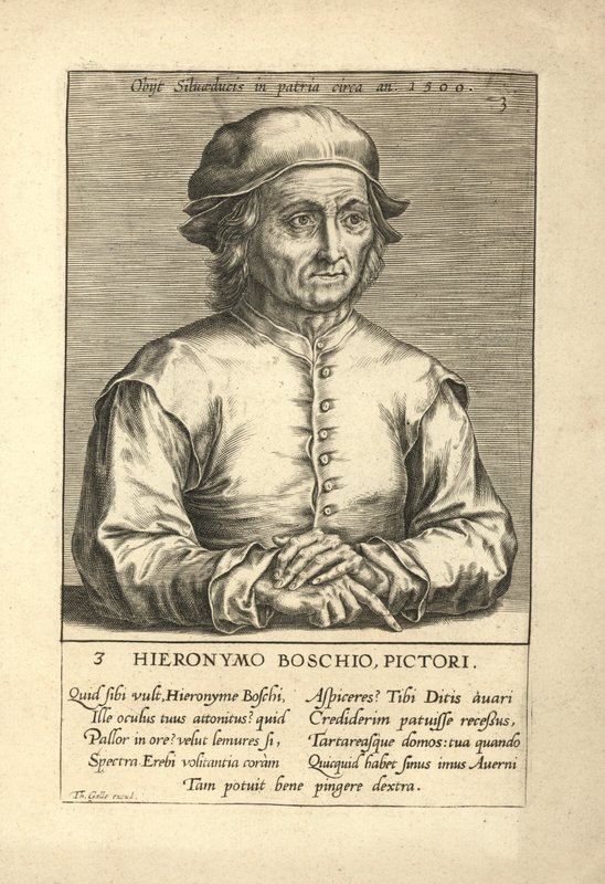 Hieronymus Bosch de English School